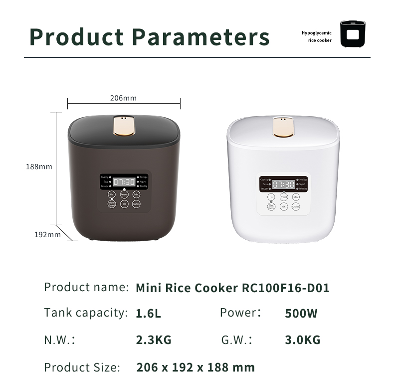 Product dimensions and weight specifications