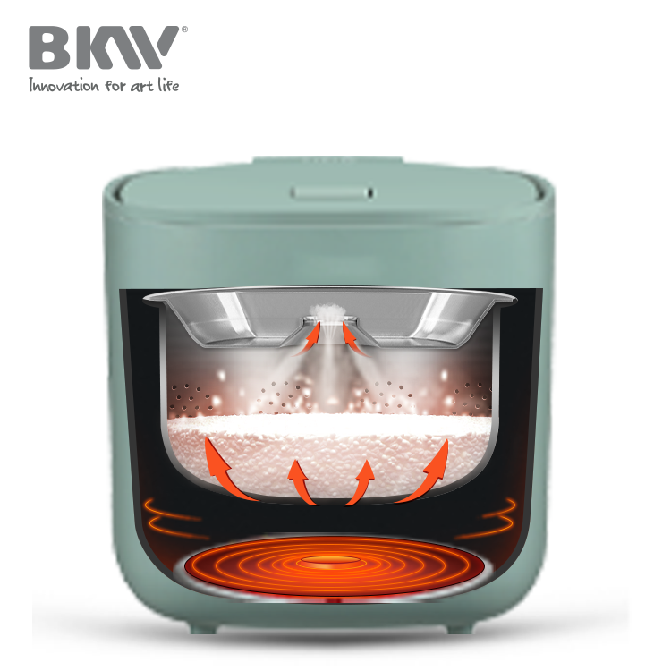 Low Sugar Rice Cooker with Spherical Inner Pot