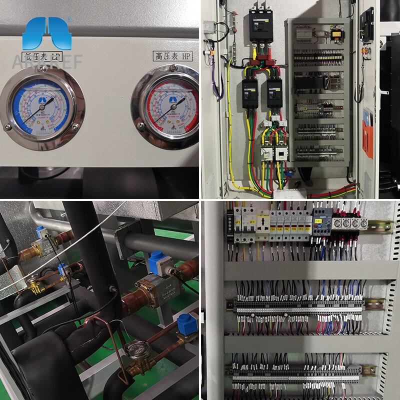 Low Temperature Brine Chiller Unit