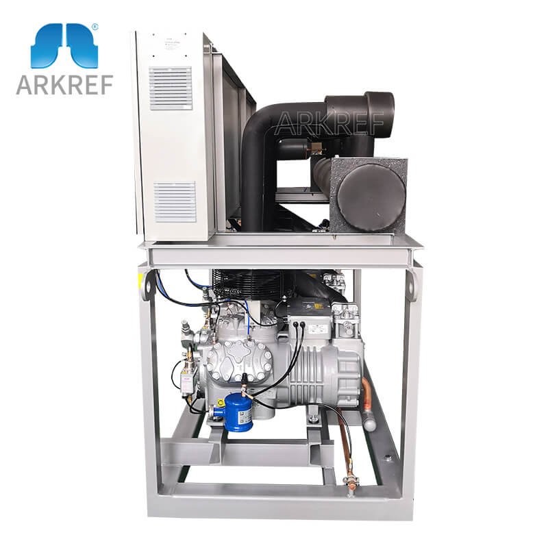 Low Temperature Piston Refrigeration Unit