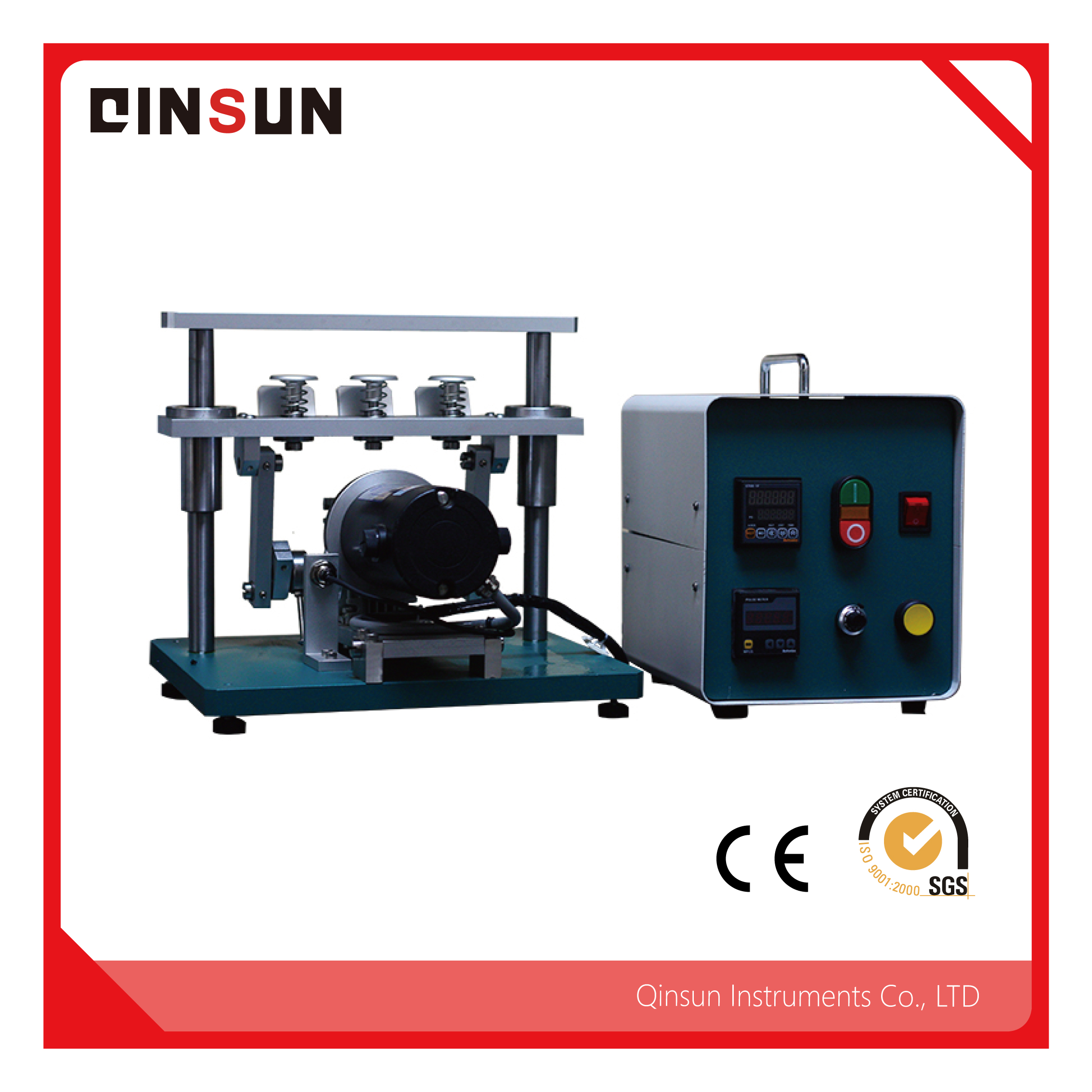 Low Temperature Folding Tester for Material Cold Crack Resistance