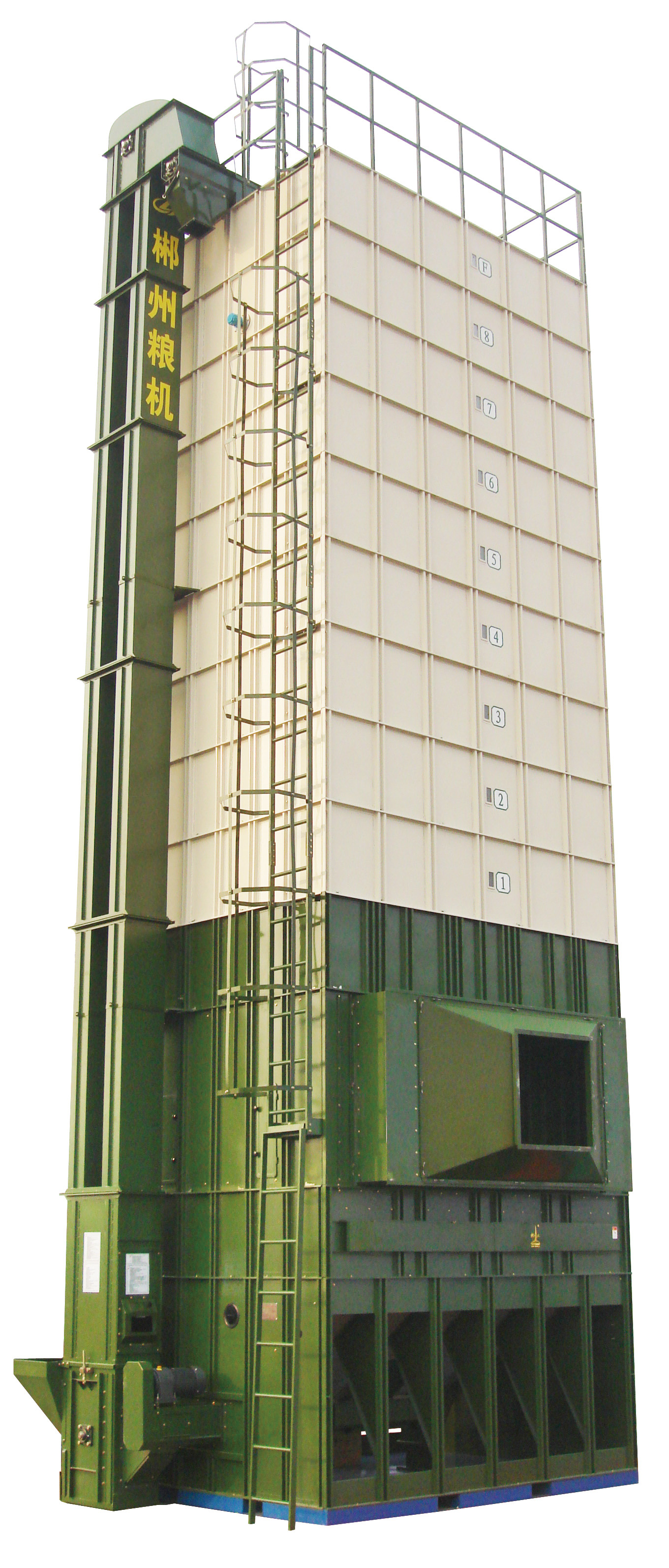 Low Temperature Cycle Grain Dryer
