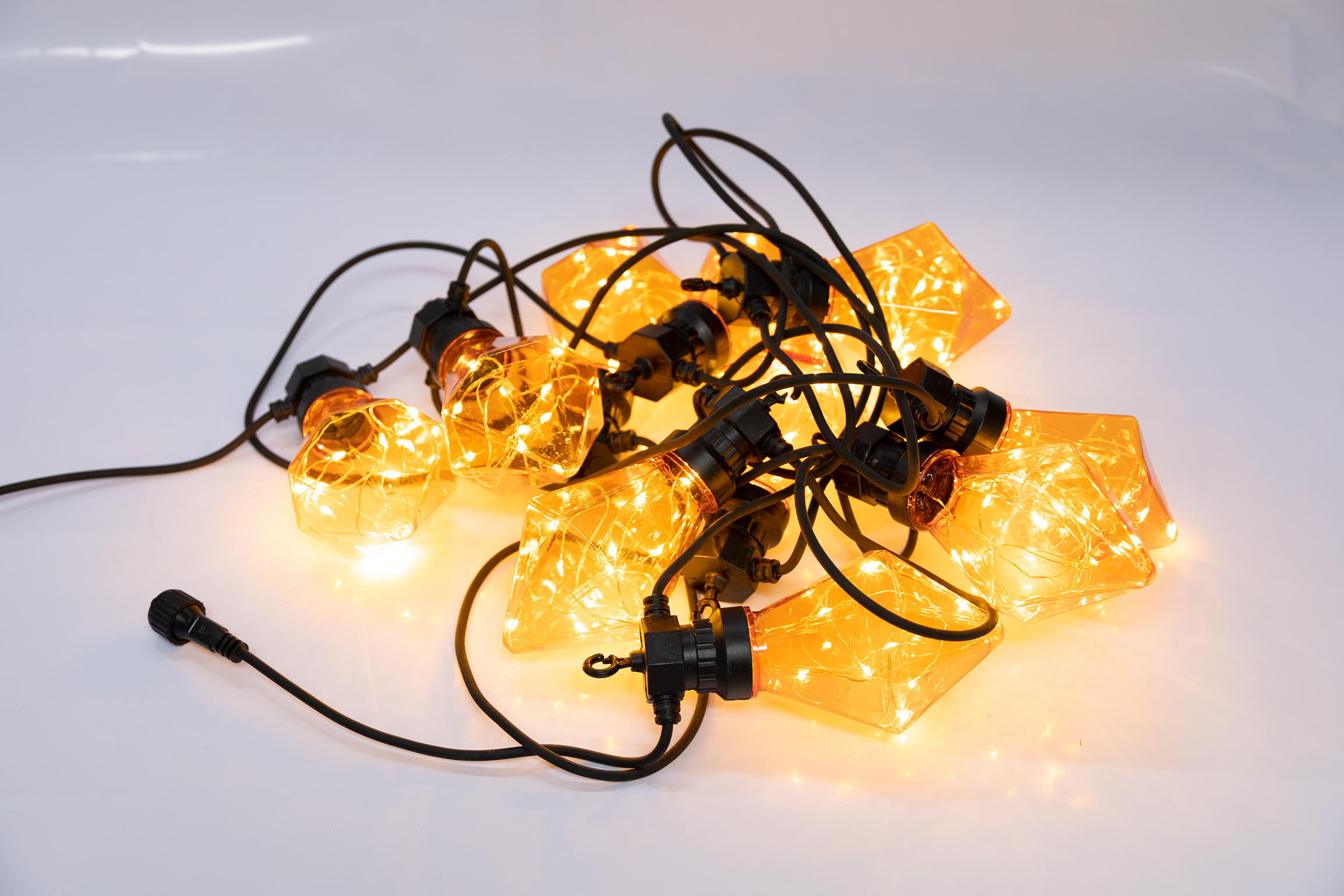 Diamond LED String Lights
