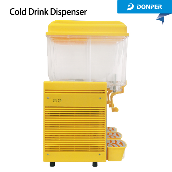 Triple Bowl Beverage Dispenser