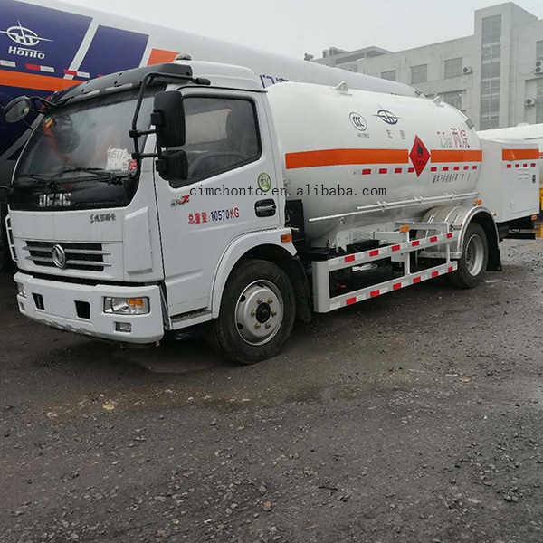 LPG Bobtail Tank Truck - Image 3