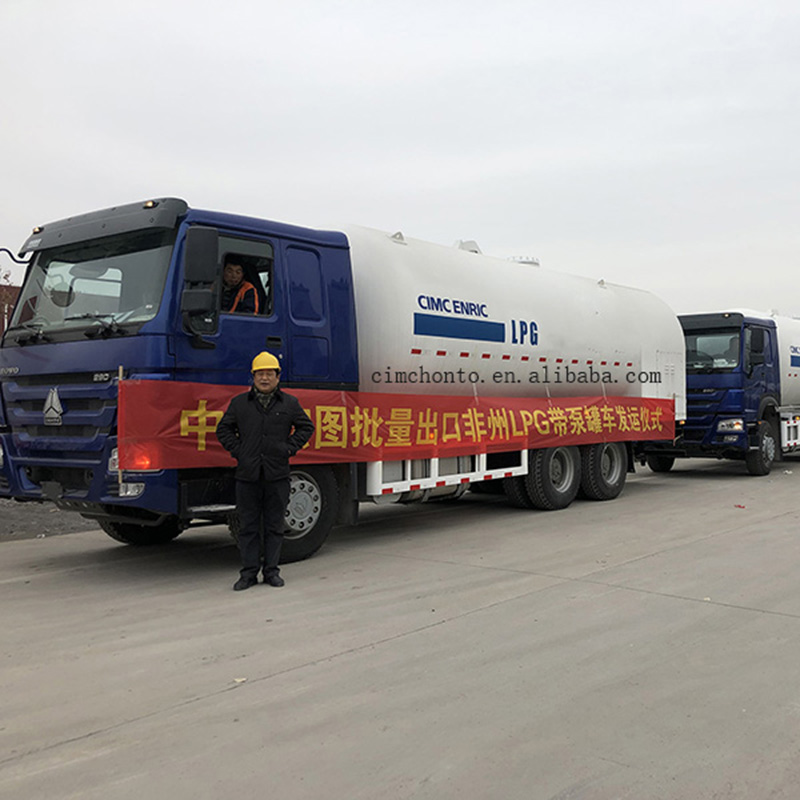 LPG Bobtail Tank Truck - Image 2