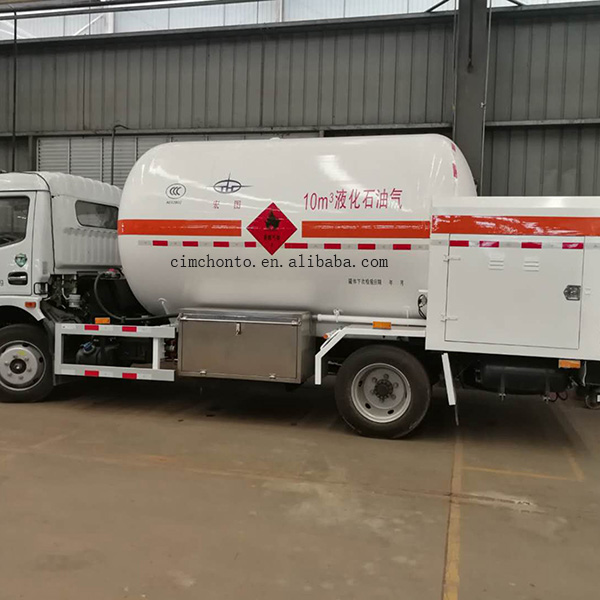 Close up of the tank truck pumping and valve system