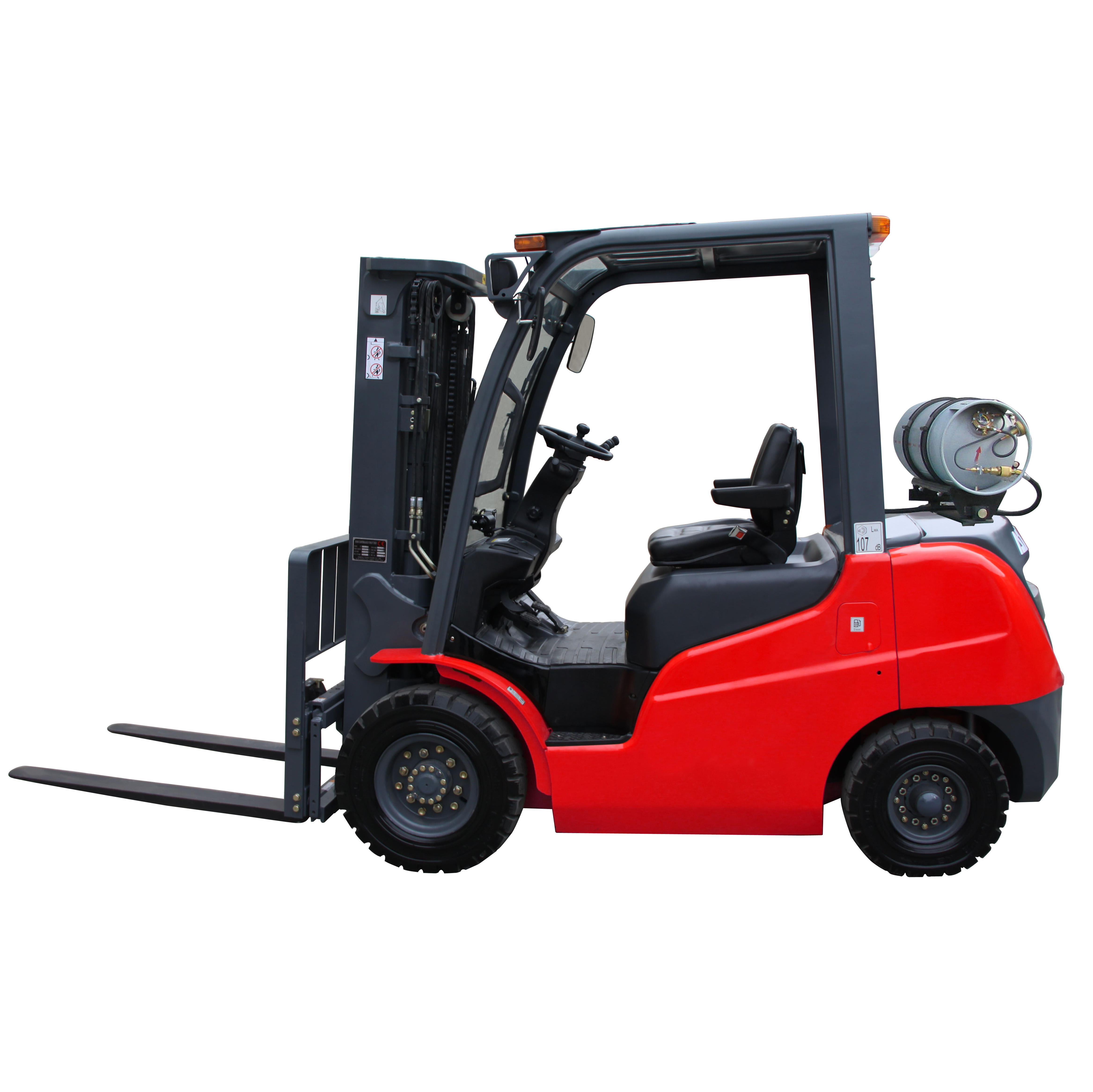 LPG Powered Forklift Truck