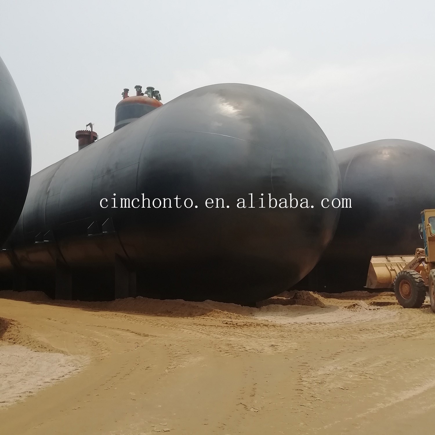 LPG Mounded Tank - Image 3