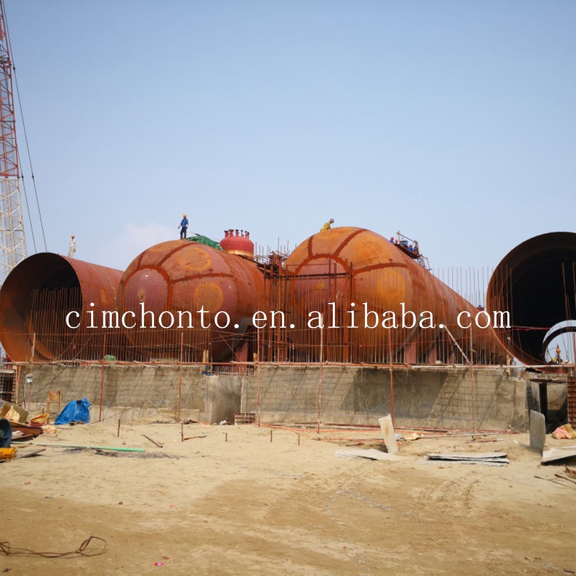 LPG Mounded Tank - Image 2
