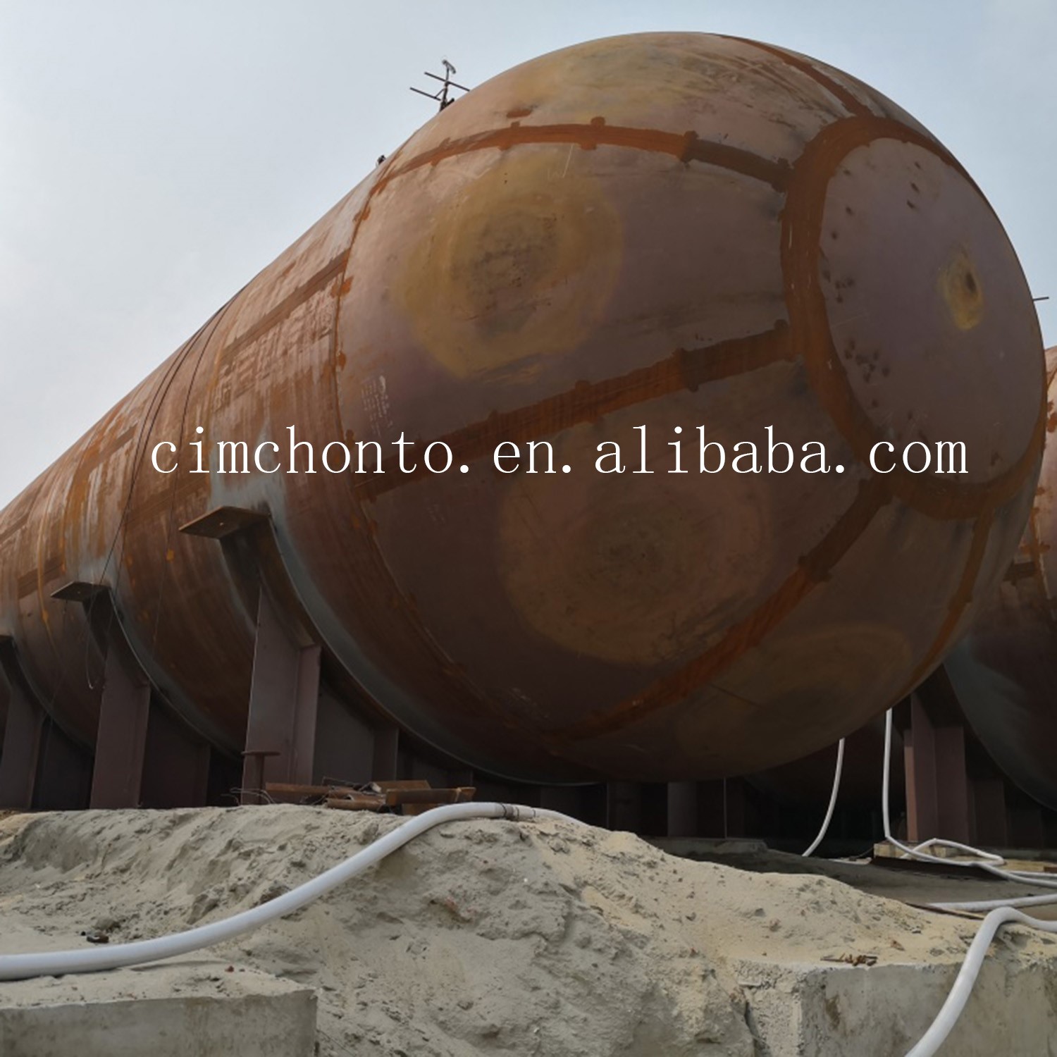 LPG Mounded Storage Tank