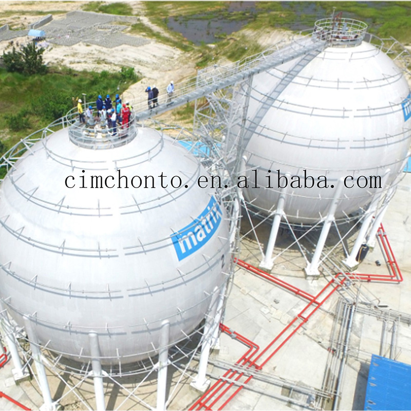 LPG Spherical Storage Tank