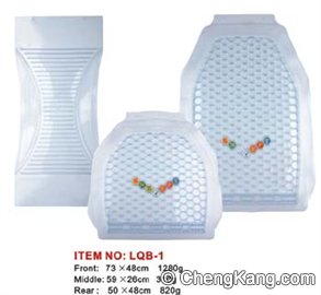 Ventilated Car Seat Cooling Pad Set