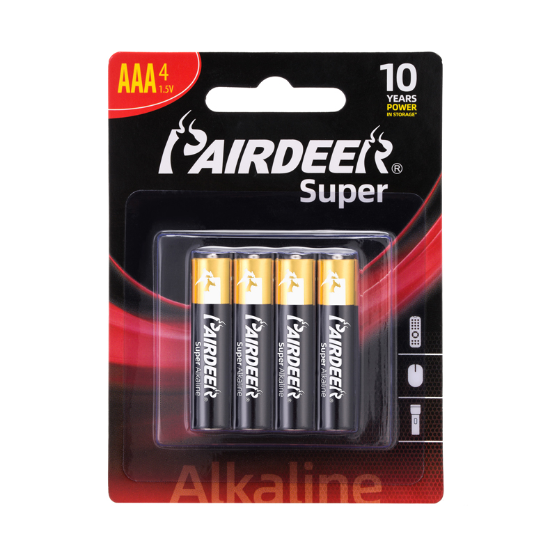 LR03 / AAA / AM4 / single 4 alkaline battery - Image 2