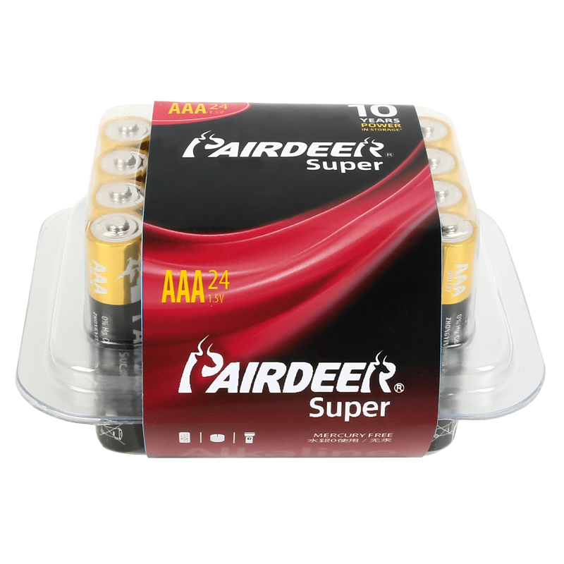 AAA Alkaline Battery, 1.5V