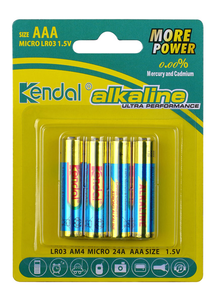 Lr03 Alkaline Battery AAA Battery Manufacturers Dry Cell Batteries Forehead and Ear Thermo - Image 2