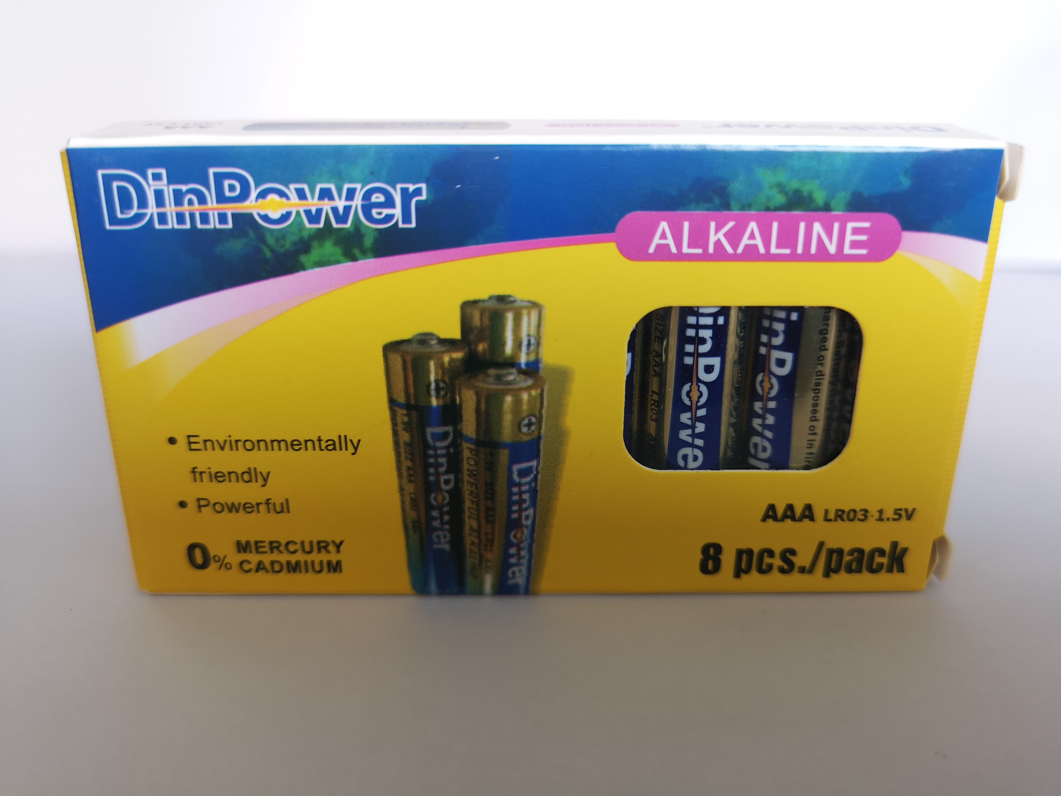 AAA Alkaline Battery LR03 1.5V