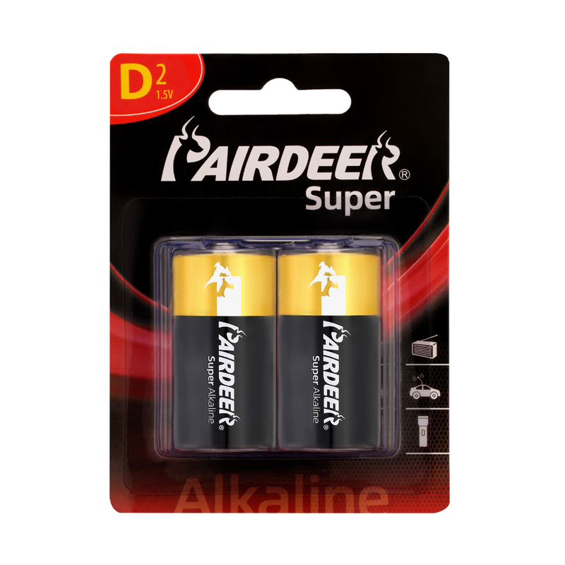 Lr20 / D / AM1 / single 1 alkaline battery 1.5V - Image 2