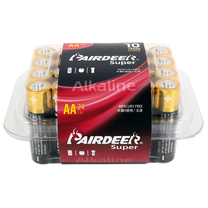 AA Alkaline Battery LR6 AM3