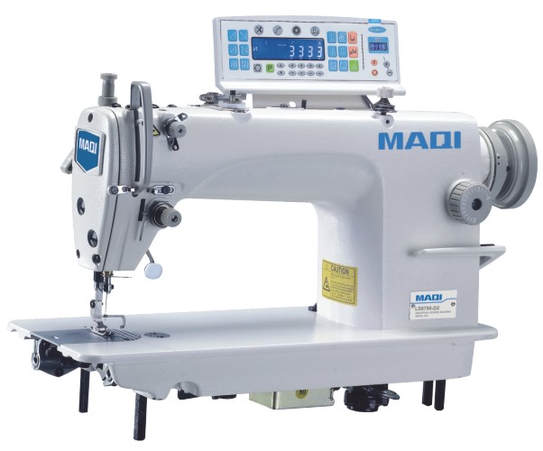 High Speed Computerized Lockstitch Sewing Machine