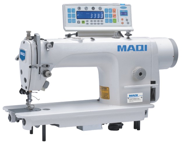 High-Speed Direct Drive Lockstitch Sewing Machine