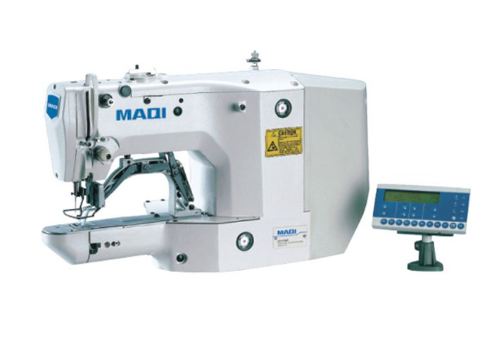 High-Speed Direct Drive Electronic Bartacking Sewing Machine