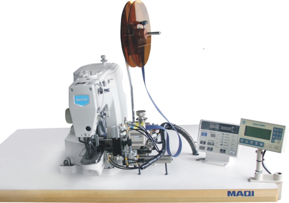Magic Tape Auto-Feed Sewing Machine