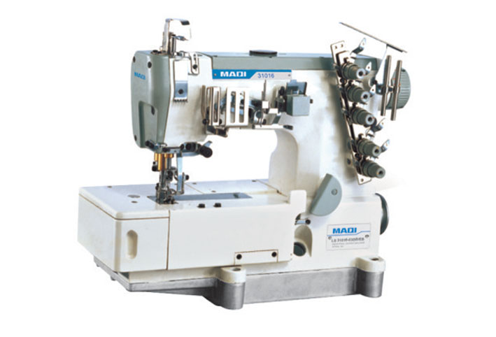 High Speed Interlock Sewing Machine for Tape Binding