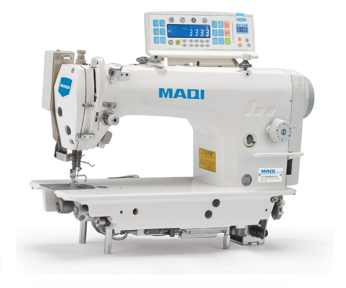 High-Speed Direct Drive Lockstitch Sewing Machine with Mini-Oil System