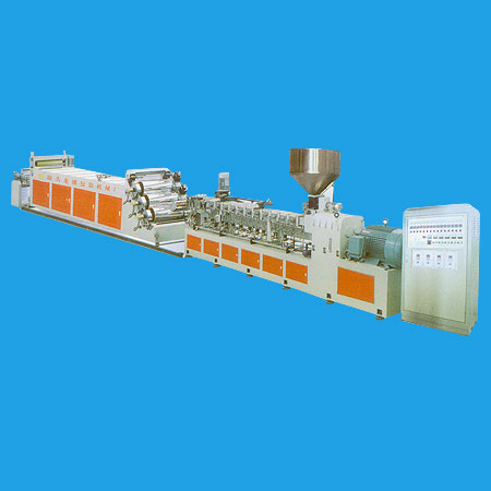 Farina Degradation Sheet Extruder