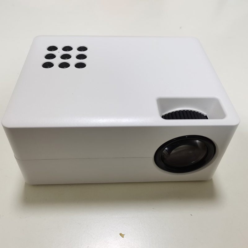 LSP Portable Mini LCD LED beamer Support 1080P home theater Projector LP01 - Image 3