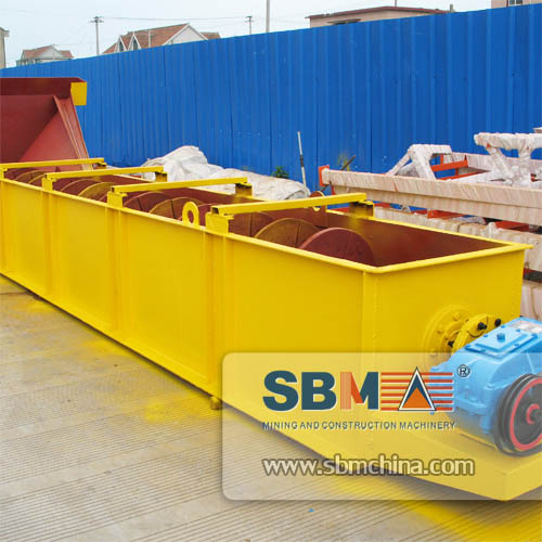 Screw Sand Washing Machine
