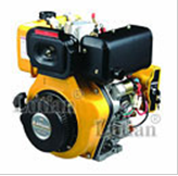 Single-Cylinder Air-Cooled Diesel Engine