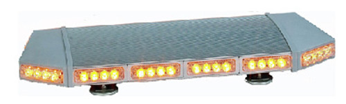 Compact LED Light Bar for Emergency Vehicles