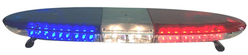 Multi-Color LED Light Bar for Emergency Vehicles