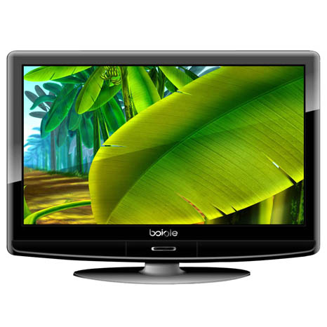 High-Definition LCD Television with Multiple Input Ports