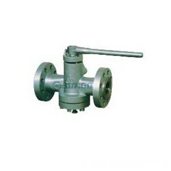 Lubricated Plug Valve for Fluid Control