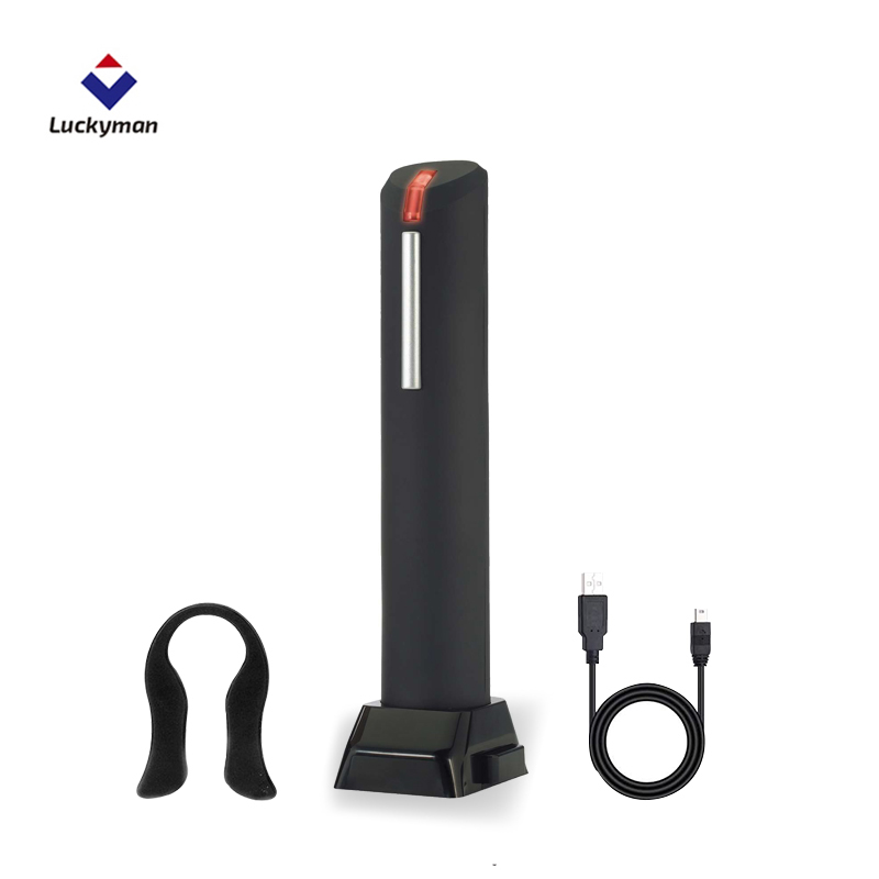 Luckyman 700mAh Wine Opener electric corkscrew Electric Wine Opener Gift Set - Image 2