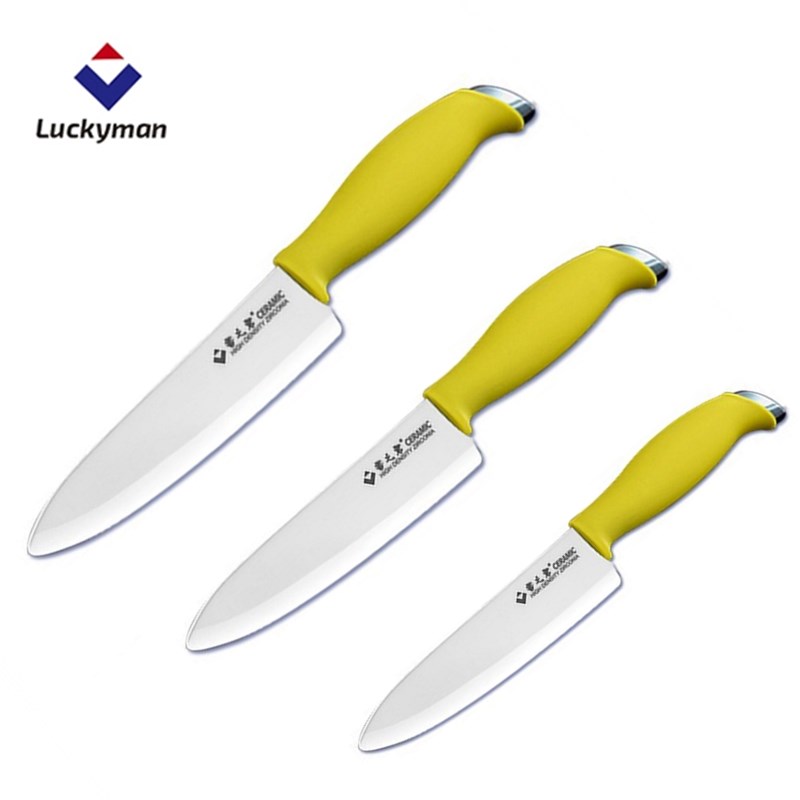 Luckyman Ceramic Knife Professional chef ceramic cooking knife - Image 3