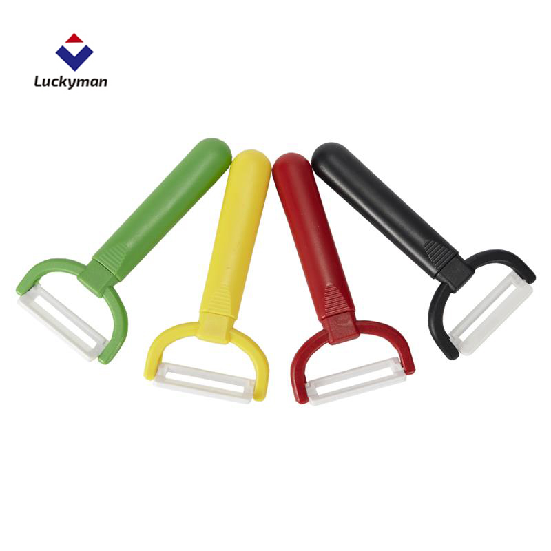 Luckyman High Quality Fruit Peeler Factory Directly kitchen accessories Ceramic Peeler - Image 3