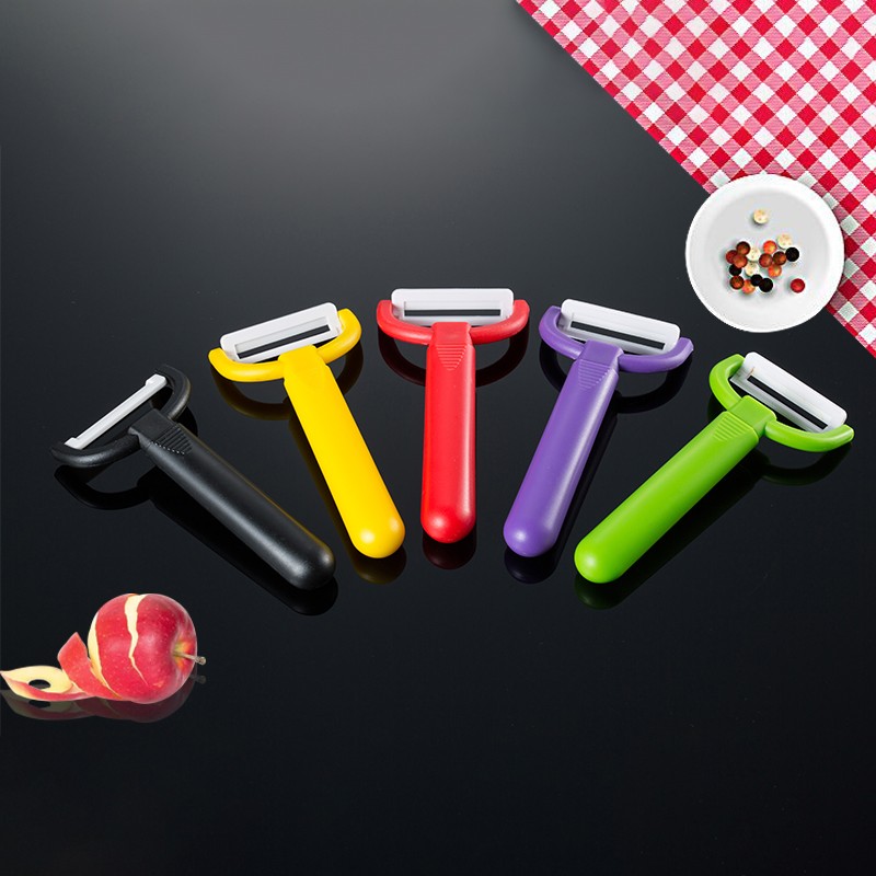 Luckyman High Quality Fruit Peeler Factory Directly kitchen accessories Ceramic Peeler - Image 2