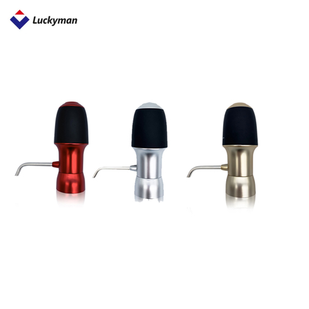 Luckyman high quality Portable Battery Electric Wine Aerator Wine Decanter Wine Pourer - Image 3