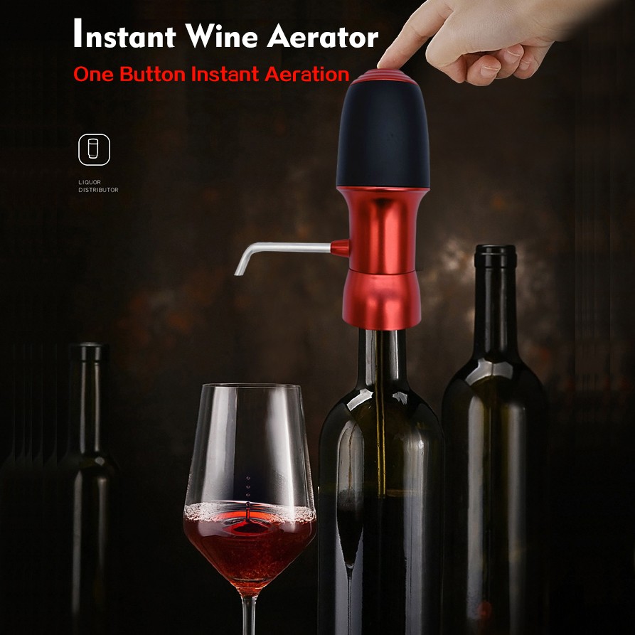 Luckyman TOP Electric Wine Decanter Instant Wine Aerator Dispenser - Image 3