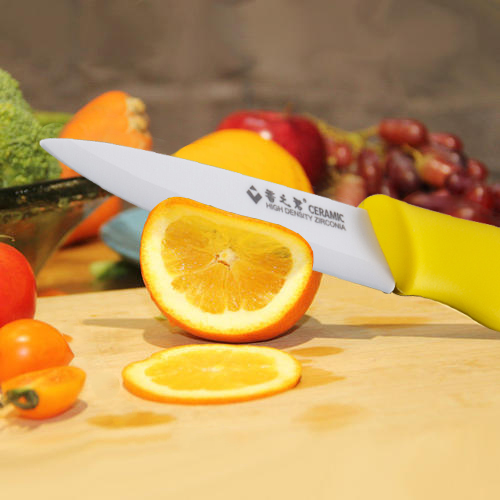 Luckyman Useful Kitchen Cutting Tools Folding Ceramic Vegetable Fruit Knife - Image 2