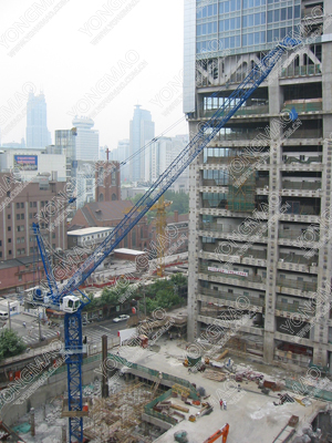 10-Ton Luffing Jib Tower Crane