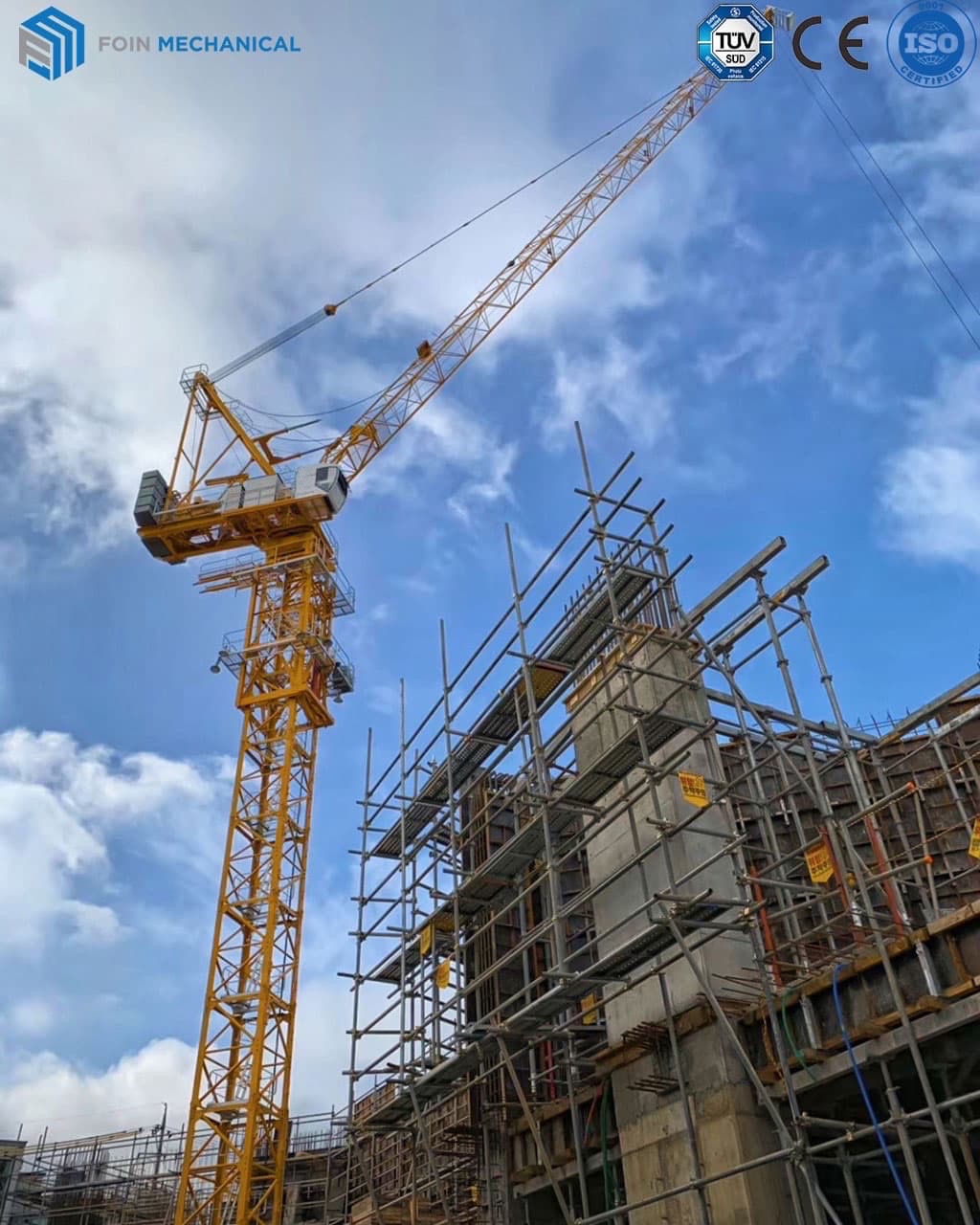 Luffing Jib Tower Crane