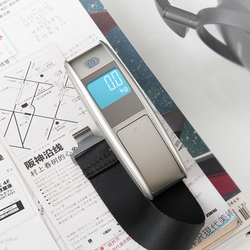 Digital Luggage Scale with LCD Display