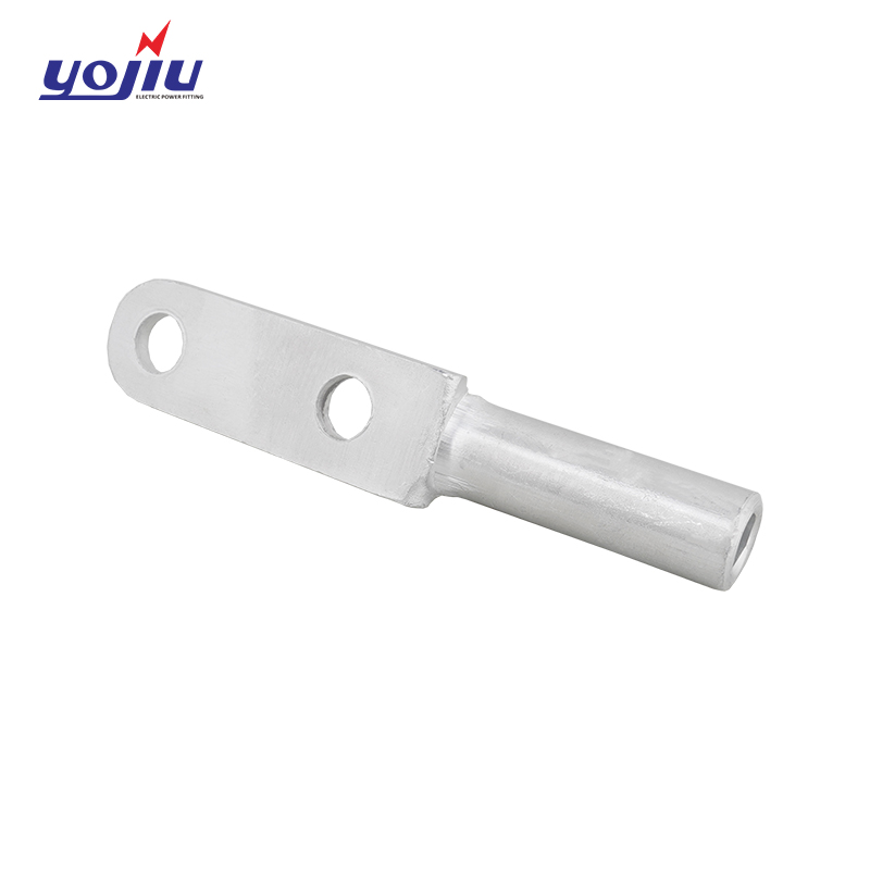 Angled Compression Lug for 70mm Aluminum to Copper Cable