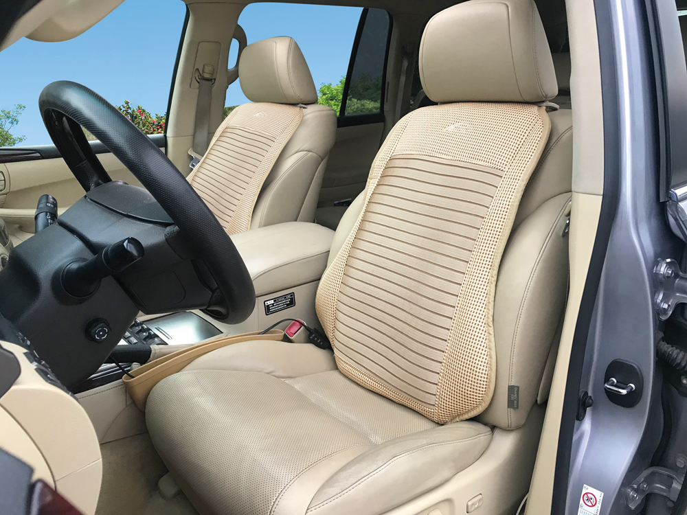 Ergonomic Car Seat Lumbar Support Cushion