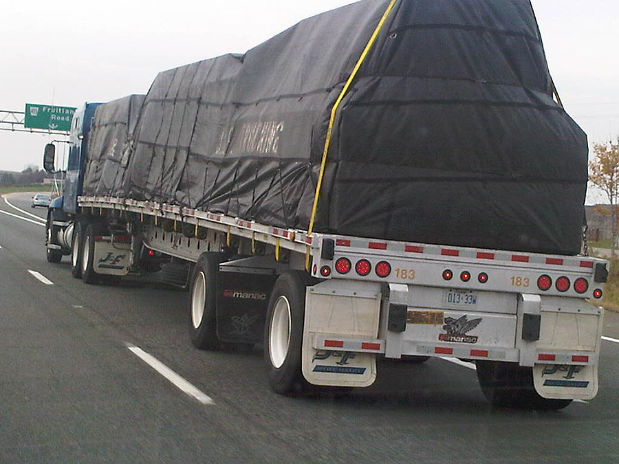 LUMBER TARP - Image 2